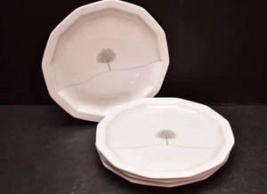 VTG Rosenthal SET 4 Bread Butter Plates Winter Journey. UNUSED - Picture 1 of 4