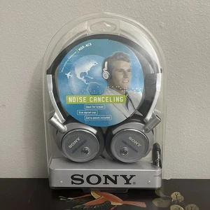 Casque audio portable antibruit SONY MDR-NC6 argent NEUF/SCELLÉ - Photo 1/7