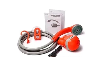 Ivation IVA-PSH01 Portable Outdoor Shower Battery Powered - Picture 1 of 4