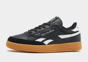 Reebok Club C Revenge Vintage® ( Herren UK Größe: 11 EUR 45,5 ) Schwarz / Weiß-Gummi - Bild 1 von 7