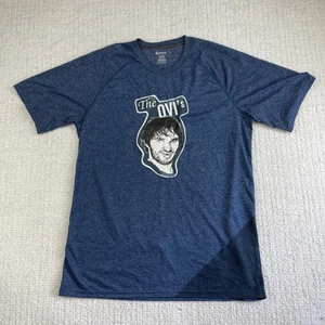 Alexander Ovechkin WASHINGTON CAPITALS The Ovi's Blue T-Shirt Mens L Reebok - Picture 1 of 21