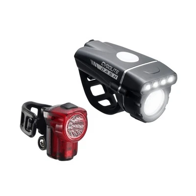 Cygolite Dash 520 Headlight Hotshot Micro 30 Tail Light Combo Usb Rechargeable - Image 1 of 4