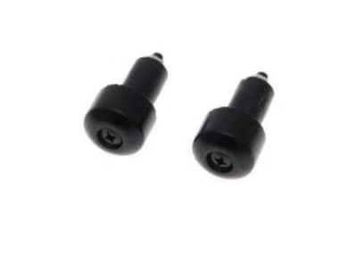 Motorrad Lenkerenden / Lenkergewichte schwarz 180g für Lenker ab Ø18mm - Bild 1 von 3
