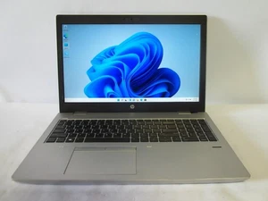 HP ProBook 650 G4 15.6" Core i5-8350U 1.70GHz 8GB 256GB SSD W11 Laptop (A9642) - Picture 1 of 11