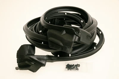 1968 Chevelle GTO 442 Cutlass Skylark двери уплотнение Weatherstrip 2D HT Conv SoffSeal - Изображение 1 из 2