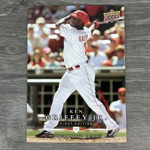 2008 Upper Deck First Edition #198 Ken Griffey Jr. Cincinnati Reds - Picture 1 of 4