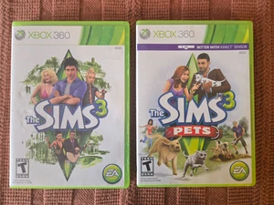 The Sims 3 + Sims 3 PETS (Lotto Xbox 360) - Foto 1 di 9