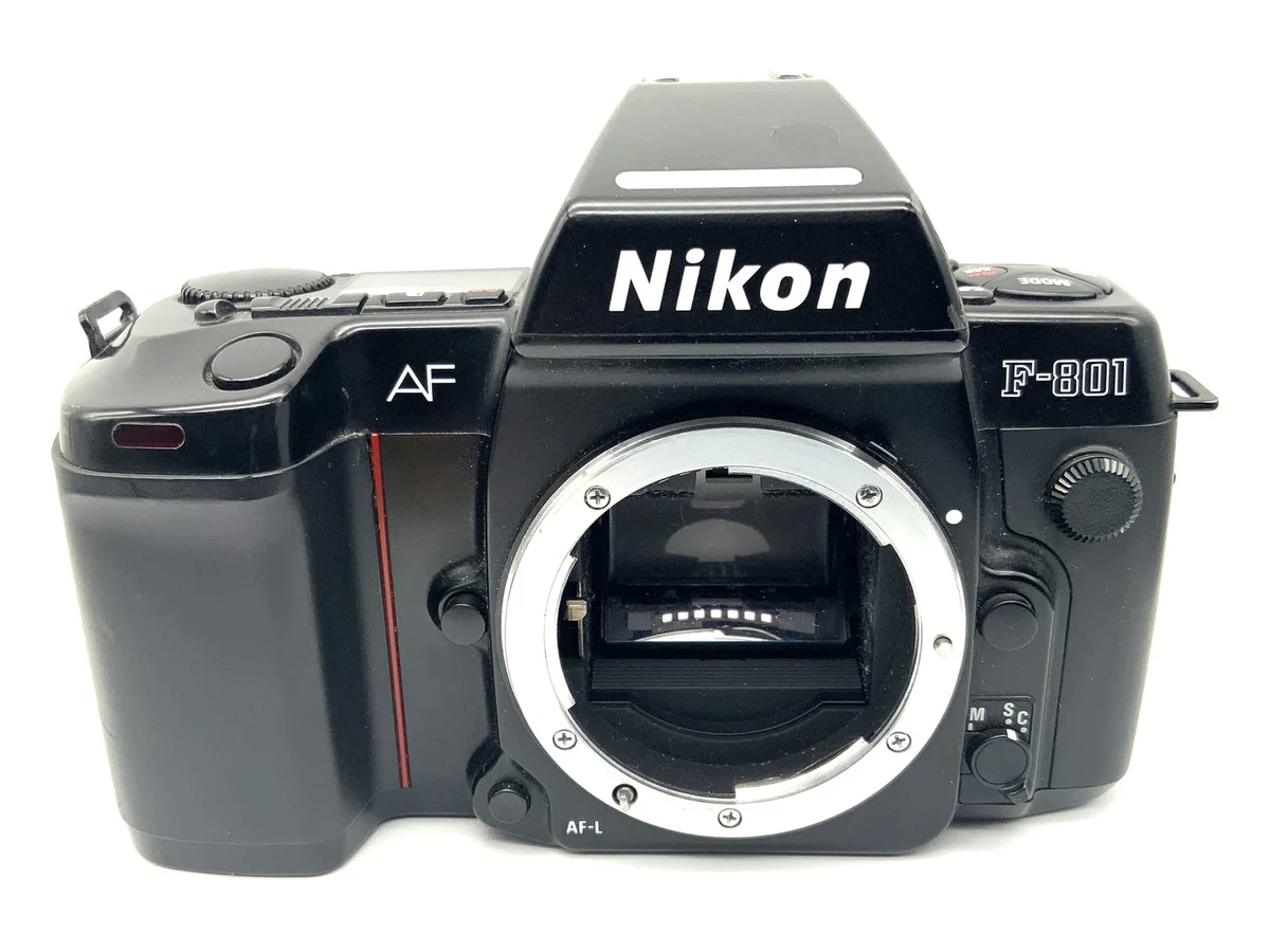 Nikon F-801 Film Cameras for sale - eBay
