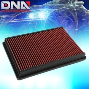FOR 2002-2017 RAM 1500-5500 WASHABLE HIGH FLOW ENGINE DROP-IN AIR FILTER PANEL - Picture 1 of 5