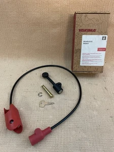 NEW Yakima Deadlock #02411 Bike Security Cable Hitch Rack Carrier + Lock Key - Bild 1 von 1