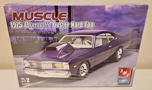 AMT Muscle 1975 Plymouth Duster Hardtop Kit # 38155 Factory Sealed 1:25 - Bild 1 von 6