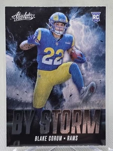 2024 Panini Absolute #BS-BCM Blake Corum By Storm - Picture 1 of 2