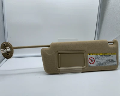 2001-2006 Lexus GS300 Driver Sun Visor Gray Illuminated OEM B03B46053 - Image 1 of 4