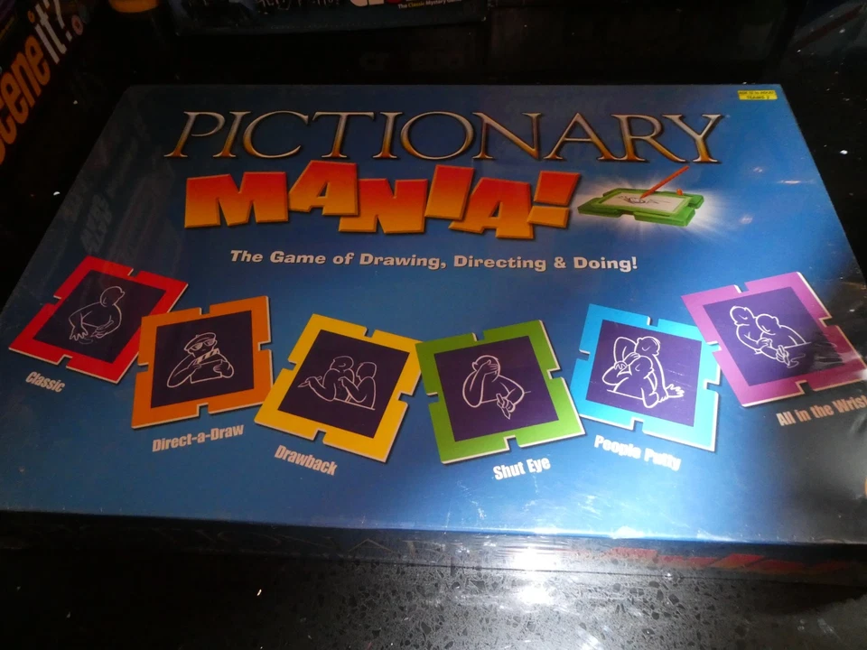 pictionary mania board game, new and sealed - Image 1 of 1