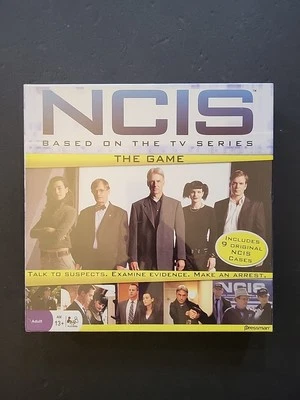 NCIS The Board Game Based On The TV Series NEW FACTORY SEALED - Image 1 of 4