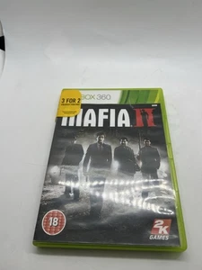 Mafia 2 II Microsoft Xbox 360 Video Game Complete Map Manuals Tested - Picture 1 of 24
