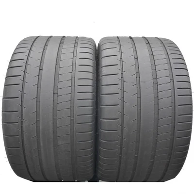 335 30 20 2x MICHELIN 335/30 R20 108Y N0 SuperSport Sommerreifen 2015 6-6,2mm - Bild 1 von 4