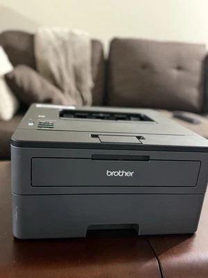 Brother HL-L2370DW L2270-DW Laser USB Wireless Printer only 1474 pages complete! - Image 1 of 4
