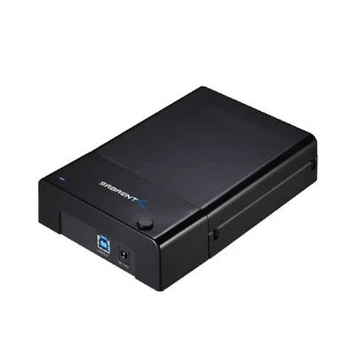 Sabrent EC-DFLT USB 3.0 to SATA External Hard Drive Lay-Flat Docking Station - Image 1 of 2