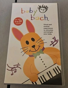 Baby Einstein: Baby Bach UK VHS (NUR PAL) - Bild 1 von 4