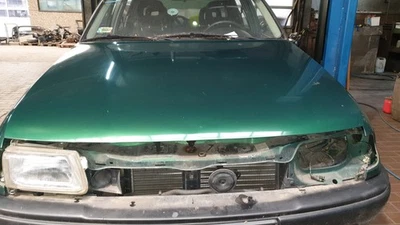 Motorhaube Opel Astra F Farbe Rio Verde Metallic (Z369) Limousine - Bild 1 von 4