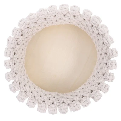  Cesti Portaoggetti Cestello Deposito Di Giocattoli Cestini Intrecciati - Immagine 1 di 4