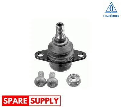 BALL JOINT FOR BMW LEMFÖRDER 30485 02 FITS FRONT AXLE, BOTH SIDES, FRONT - Image 1 of 4