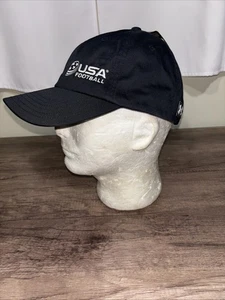 Under Armour Mütze Kappe schwarz neu Erwachsene OS Mütze USA Fußball Logo - Bild 1 von 6