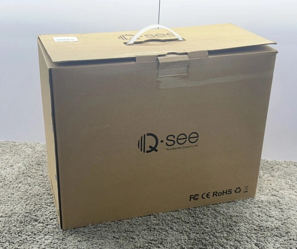 Q See PoE Wired SecuritySystem QP08045 YC 73728 - Image 1 of 4