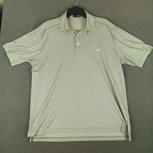 Camisa Polo Southern Marsh Para Hombre Grande Verde Golf Performance Tech Elastizada Preppy - Imagen 1 de 8