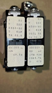 INTERRUPTOR DE CIRCUITO AIRPAX IELH13-24349-1-V - Imagen 1 de 10
