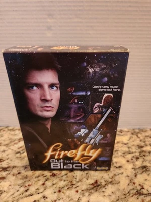 Firefly Out To The Black Card Game 2013 Complete  Fly With The Crew of Serenity - Image 1 of 4