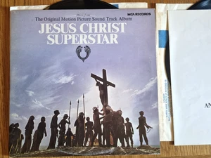 JESUS CHRIST SUPERSTAR MOVIE SOUNDTRACK 1973 DOUBLE LP MCA RECORDS - Picture 1 of 9