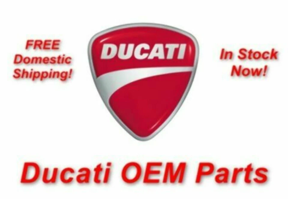 Ducati 888 Superbike 750 900 SS 1994-1995 OEM carenado tornillo 77950021A Foto 1 de 4