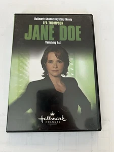 Hallmark - Jane Doe: Vanishing Act DVD - Lea Thompson - 2004 OOP - Picture 1 of 2