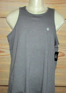 MENS VOLCOM GRAPHITE GRAY TANK TOP T-SHIRT SIZE M - Picture 1 of 2