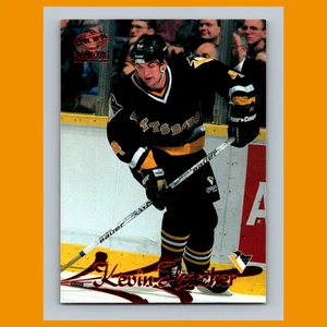 Kevin Hatcher #149 1997-98 Pacific Paramount Copper Pittsburgh Penguins Hockey - Picture 1 of 3