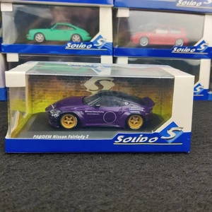VOITURE SOLIDO PANDEM NISSAN FAIRLADY Z PURPLE 2022 1:43 NEUF BOITE S4315502 - Imagen 1 de 10