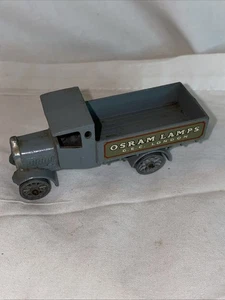 Vintage Matchbox | Y-6 | AEC Osram Lamps Y Type Lorry | Models Of Yesteryear J18 - Picture 1 of 7