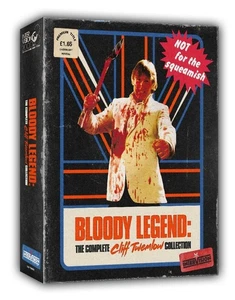 Bloody Legend: The Complete Cliff Twemlow Collection (Blu-ray Boxset) - Picture 1 of 1