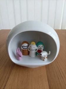 A di Alessi Kinderbett "Presepe (AMGI10)" - LPWK Massimo Giacon - Bild 1 von 8