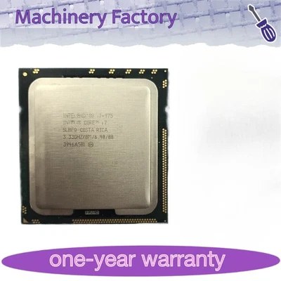 Intel Core i7 intel i7-975 Extreme Edition i7 975 3.33 GHz SLBEQ LGA 1366 CPU - Image 1 of 4