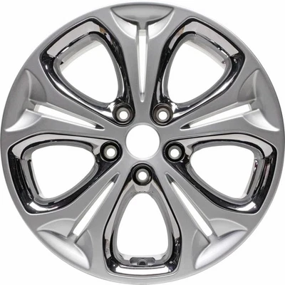 New 17 x 7 Silver Alloy Wheel Rim for 2013 2014 2015 Hyundai Elantra GT 70838 - Image 1 of 4