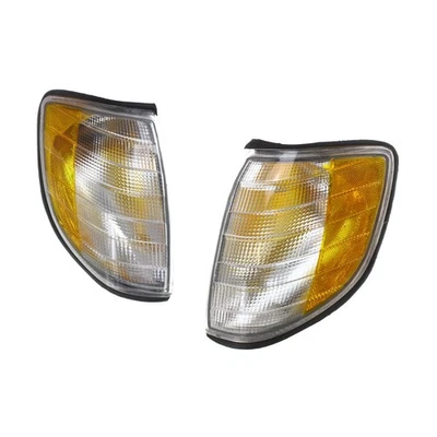 For Mercedes-Benz S420/S500/S600 1995-1999 Parking Light Driver & Passenger Side - Image 1 of 4