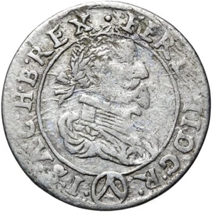 Austria RDR-Ferdinand II. - Coin - 3 Kreuzer 1628 - Vienna - Silver - Picture 1 of 2