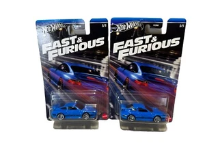 2024 Hot Wheels FAST & FURIOUS #5/5 - PORSCHE 911 GT3 RS Lot Of 2 - Picture 1 of 8