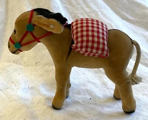 Vintage Steiff DONKEY carrying sack - Picture 1 of 8