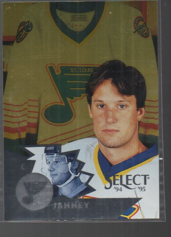 CRAIG JANNEY 1994-95 SELECT GOLD CARD #139 - Image 1 of 1