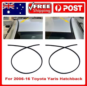 Left & Right Roof Trim Molding Kit For 2006-2016 Toyota Yaris Hatchback - Picture 1 of 6