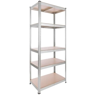 AREBOS Scaffalature per carichi pesanti Scaffalature di stoccaggio Metallo - Immagine 1 di 4